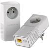 Netgear, adattatore PLP1000 100FRS, bianco bianco CPL 1000 Mbps