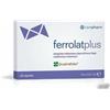 Ferrolat - Plus 20 capsule - Integratore con ferro e vitamina C