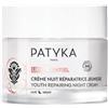 PATYKA COSMETICS Sas Patyka Crema Notte Riparatrice di Giovinezza - Crema notte anti rughe per tutti i tipi di pelle - 50 ml