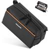 NEEWER Tech Pouch, Custodia Organizer Antispruzzo per Dispositivi Tecnologici, Borsa Viaggio con Scomparti Multi Tracolla per Elettronica Accessori Fotografia Scheda SD Batteria Cavo Caricatore, PB024