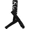 HURTTA PETTORINA CASUAL NERO. 60-70CM