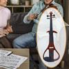 Violino elettrico a grandezza naturale 4/4 con custodia, professionale,