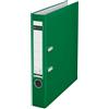 LEITZ Registratore 180° in Plastica - f.to commerciale dorso 5,2 cm - Verde - 10155055