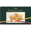Faber-Castell Matite colorate Policromo, custodia in metallo da 36, riceverete 1 confezione, contenuto della confezione: astuccio da 36 pezzi