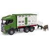 Bruder Camion trasporto animali Scania Super 560R con 1 bue 03548 di Bruder