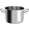 Abert Pentola in acciaio inox Musa d.20 H14.5 con manici induzione di Abert