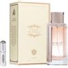 RESAES Resistant and aesthetic Lattafa The Kingdom Women Eau de Parfum 100 ml, profumo arabo da donna a lunga durata, con atomizzatore da 5 ml, fragranza dolce, aroma duraturo con tocchi floreali e fruttati (donna)
