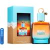 RESAES Resistant and aesthetic Beach Party Eau de Parfum 100 ml, profumo arabo unisex a lunga durata, con atomizzatore ricaricabile, fragranza fresca e vibrante con note di cocco, agrumi, muschio e legno (Beach Party)