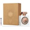 RESAES Resistant and aesthetic Lattafa Nebras Elixir Eau de Parfum 100 ml, profumo arabo unisex a lunga durata, con nebulizzatore, fragranza caramella latte crema vaniglia muschio, profumo dolce, cremoso e sensuale (Nebras Elixir)