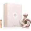 RESAES Resistant and aesthetic Rose Noir Extrait de Parfum 75 ml, profumo arabo da donna a lunga durata, con atomizzatore ricaricabile da 5 ml, fragranza con rosa scuro, ambra e muschio, intenso ed elegante (Rose Noir)