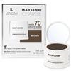 LENDAN - Copre radici grigi in polvere - Root Cover Charge - 4 g - Colore marrone - Polvere minerale per una copertura facile, istantanea e naturale dei capelli grigi - Assorbe il grasso o il sebo