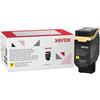 XEROX TONER GIALLO HIGH CAP C320/C32 006R04830 5