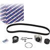 Bosch 1 987 948 711 Pompa Acqua + Kit Cinghie dentate
