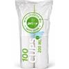 Prime Bicchieri di plastica da Acqua 200 ml da 100pz
