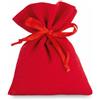 Cupido&Co. Sacchetto Portaconfetti 80 x 100 Mm Rosso 12 Pz