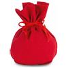 Cupido&Co. Saccoccio Portaconfetti 60 x 60 x 110 Mm Rosso 12 Pz