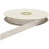 ETM Nastro Doppio Raso 25 Mm 50 Mt Bianco