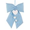 Cupido&Co. Fiocco Celeste Imbottito con Cuori da Appendere
