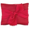 Cupido&Co. Portaconfetti Raso con Nastro 110 x 90 Mm Rosso 12 Pz