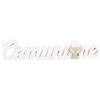 Cupido&Co. Scritta Comunione 550 x 30 x 120 Mm Bianca