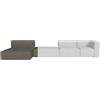 Talenti Ocean Sofa Lounge XL Divano Modulare Grigio