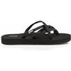 Teva Olowahu W's 8761, Infradito donna, Nero (mix B on Black), 42