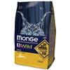 Monge Bwild per Gatto Adult con Lepre da 1,5 Kg