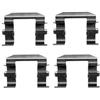 HELLA PAGID 8DZ 355 204-491 Kit accessori, Pastiglia freno,K0344,Sistema frenante,Mando,per es. HYUNDAI / KIA