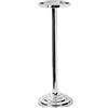 EDZARD Sostegno per secchiello Olbia (H 62 cm), acciaio pregiato, supporto da pavimento per spumante e champagne - portasecchiello del ghiaccio, stand per secchiello vino, portabottiglie da terra