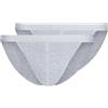 Skiny Slip Uomo In Microfibra – Confezione Da 2 – Tulle E Pizzo Elasticizzato