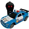 Generico Auto Polizia Giocattolo Telecomandata Ruote Gommate Scala 1:28 Pattuglia Macchina della Polizia RC Police Car Macchinine Radiocomando Monocanale Movimento Auto Radiocomandata Super Car Racing Sport