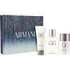 ARMANI Acqua Di Gio' Homme 3 pz Eau de Toilette Spray 100 ml + Shower Gel 75 ml + Deodorante 75 ml Cofanetto