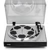 Thorens TD 404 DD nero - Giradischi vinile, Manuale, Trasmissione diretta, 33 giri, 45 giri, 78 giri