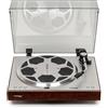 Thorens TD 404 DD rovere opaco - Giradischi vinile, Manuale, Trasmissione diretta, 33 giri, 45 giri, 78 giri