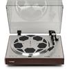 Thorens TD 404 DD noce - Giradischi vinile, Manuale, Trasmissione diretta, 33 giri, 45 giri, 78 giri