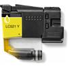 Cartuccia compatibile per Brother LC-521 Giallo 500 pagine per Brother DCP-J1260W / DCP-J1313DW / DCP-J1360DW / DCP-J1460DW