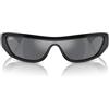 Ray-Ban Occhiali da Sole RB4431 66776V Xan Nero/Grigio Scuro Unisex