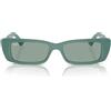 Ray-Ban Occhiali da Sole RB4425 676282 Teru Verde/Verde Unisex 54/17/145
