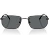 Ray-Ban Occhiali da Sole RB3768 002/81 Nero/Grigio Scuro Unisex Polarizzati 56/17/145