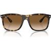 Ray-Ban Occhiali da Sole RB4547 710/51 Boyfriend Two Marrone/Marrone Chiaro Unisex 57/18/145