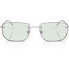 Ray-Ban Occhiali da Sole RB3768 003/M1 Argento/Smeraldo Unisex Fotocromatici 56/17/145