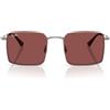 Ray-Ban Occhiali da Sole RB3782 004/75 Idan Gunmetal/Violetto Scuro Unisex 50/20/145