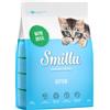 Smilla Kitten Anatra Crocchette per gattini - 4 kg