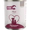 Herrmanns Herrmann's Bio Carne pura / Carne pura Bio 6 x 800 g umido per cani e gatti - Cavallo