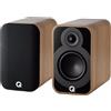 Q Acoustics 5020 holm oak Diffusore da Scaffale 2 vie bass reflex nuove
