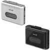 Maxell Lettore di cassette portatile MXCPP100S Bluetooth bianco nero