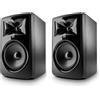 JBL 308P MKII Coppia Monitor audio attivi studio, da 8" potenza 112w Picco, Nero