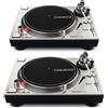 RELOOP RP-7000 MK2 Silver Giradischi Dj Trazione diretta (coppia)