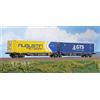 ACME 40498 Carro intermodale Sggmrss 90' GTS Rail,''Augustin Network'' e ''GTS'