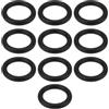 ECSiNG 10 Pezzi O-ring 9x13x2mm 703149 Compatibile Con AL-KO AKS 2000 2004 3004 3504